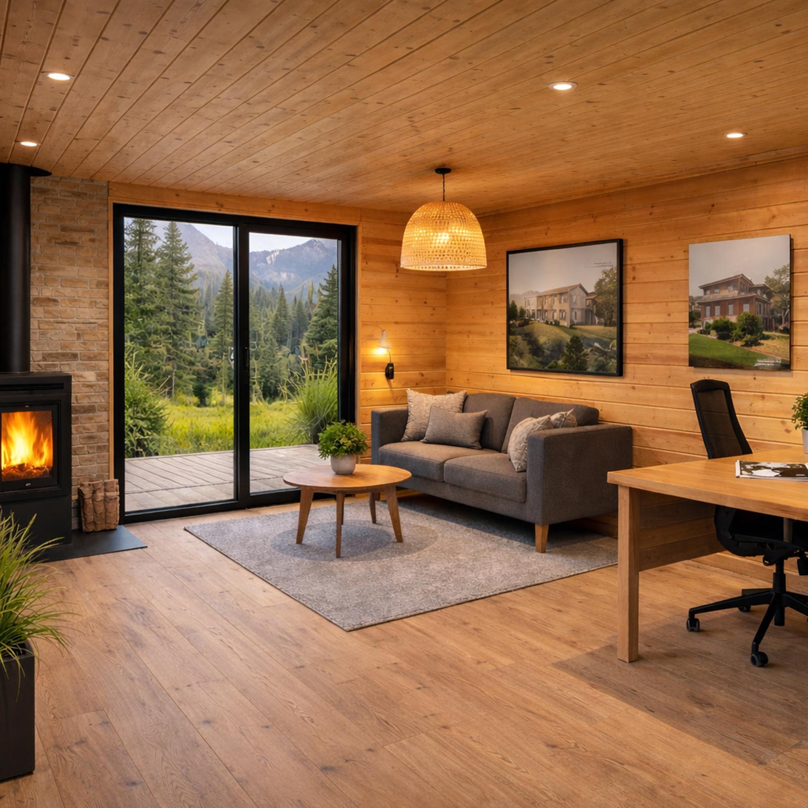 Nos studios sont conçus comme de vraies constructions 